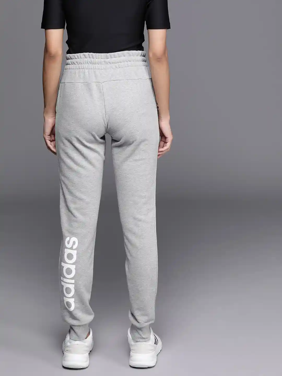 ADIDAS Women Pure Cotton LIN FT CF PT Slim Fit Joggers