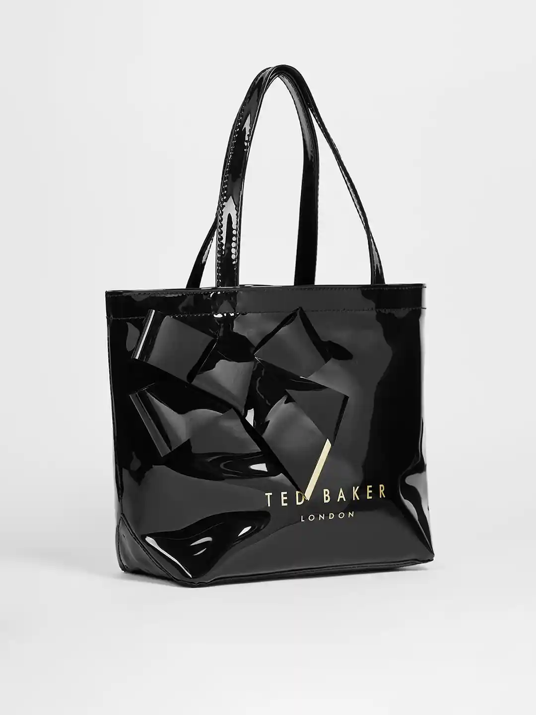 Leather Tote Ted Baker Large Icon Bag Black Buy Ted Baker