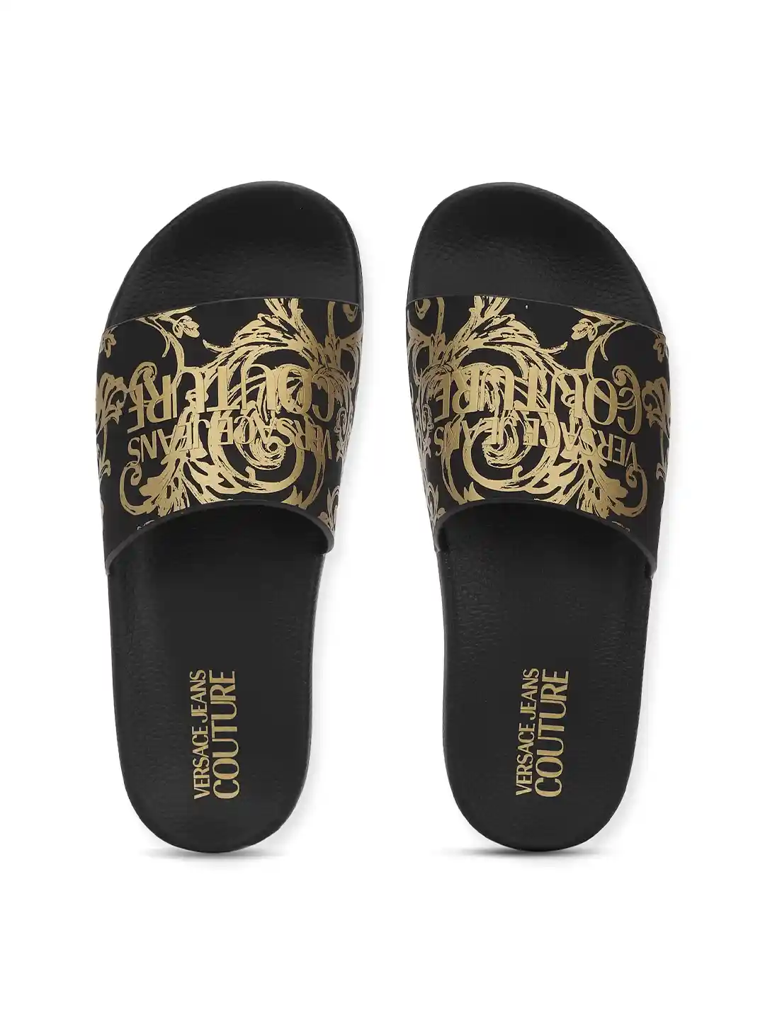 Sandals Versace Jean Slides Slides Versace Jeans Slippers Versace