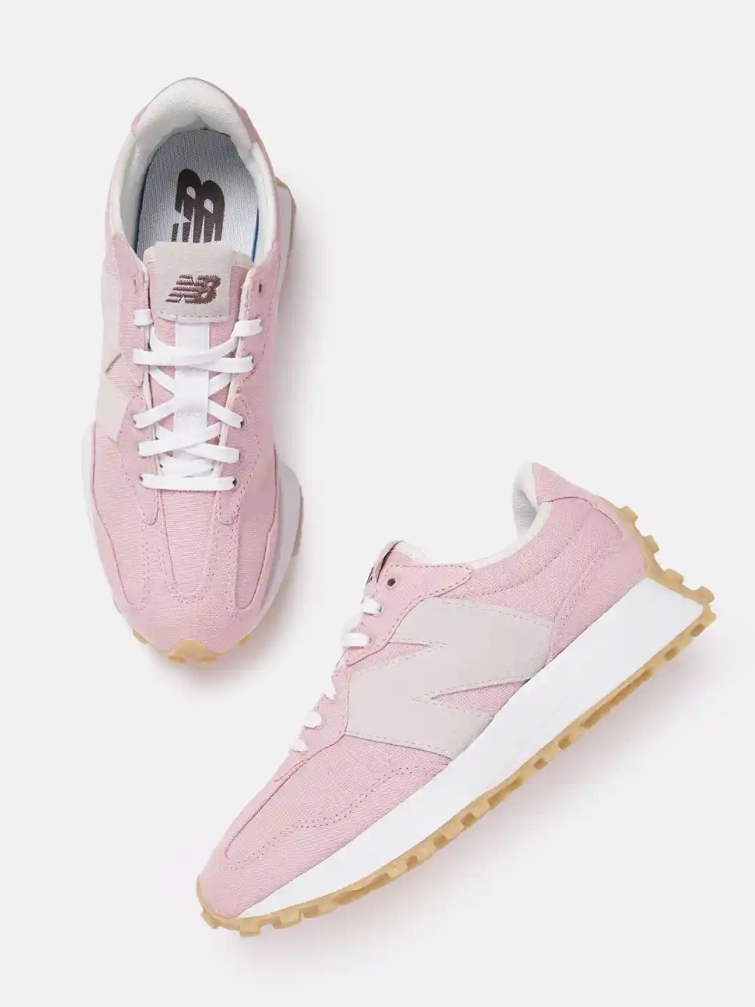 Buy New Balance 327 PINK Women Casual Shoes Casual Shoes for