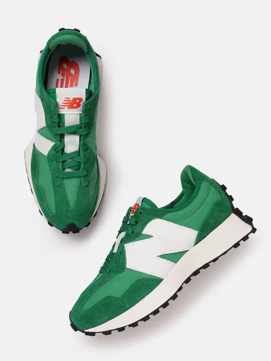 New Balance Shoes 327 Green New Balance 327 Green U327WRG