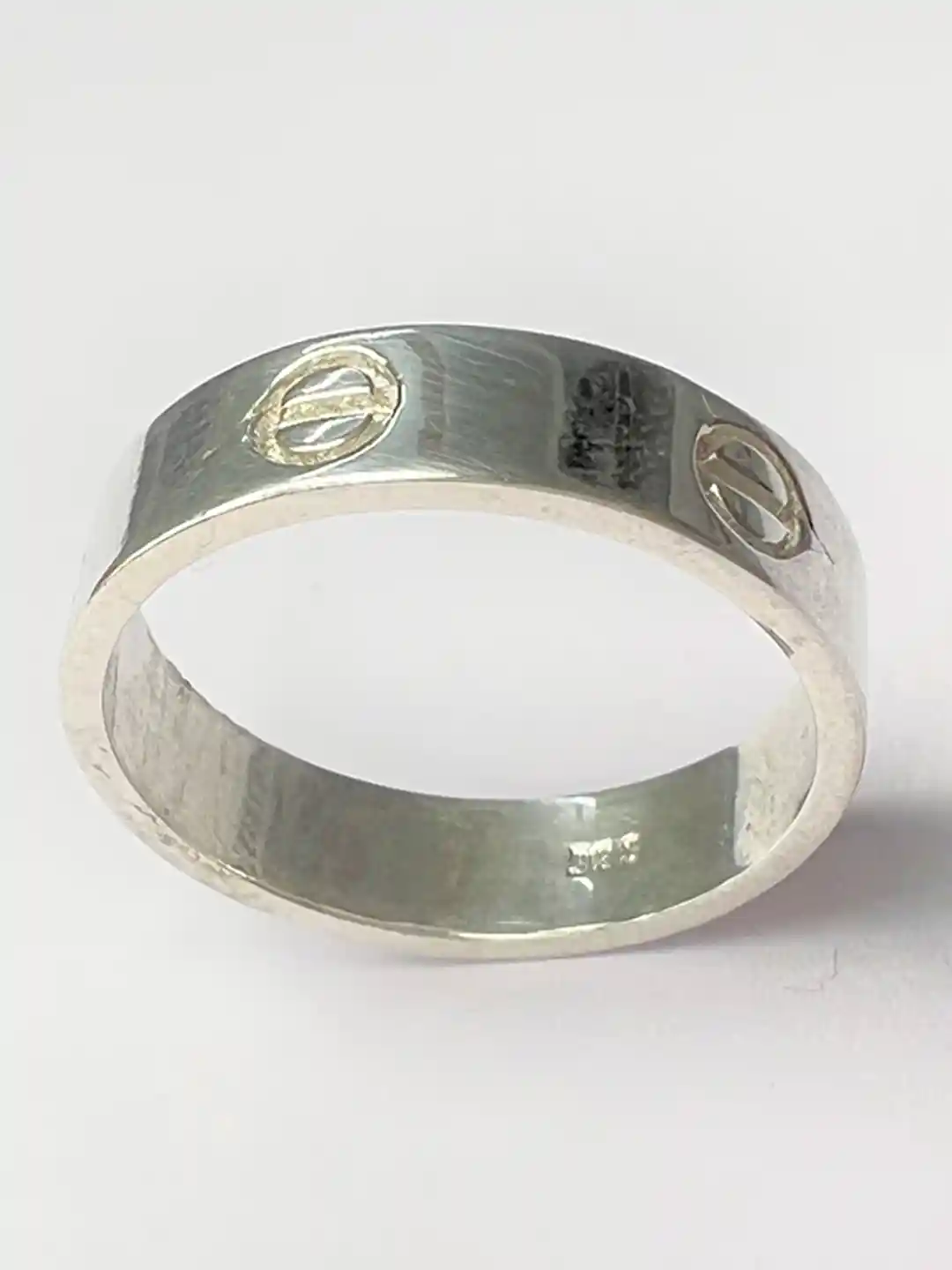 Buy Arte Jewels 925 Sterling Silver Cartier Band Ring Ring for