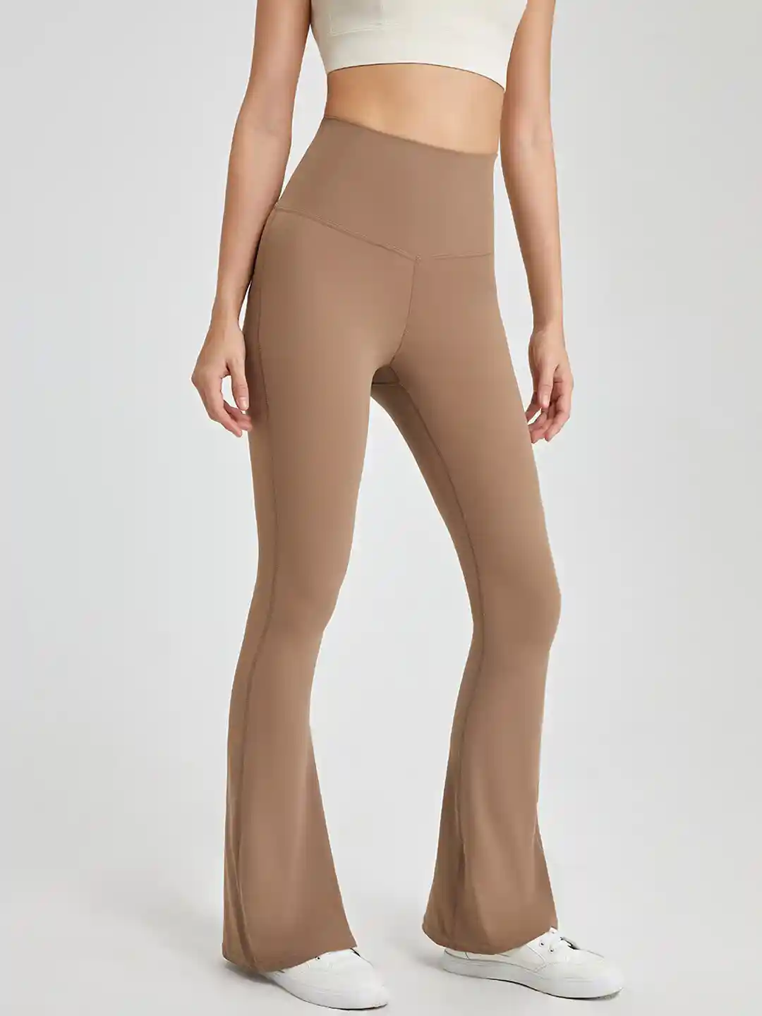 JC Collection Women Ankle Length High Rise Training Gym Bootcut Track  Pants