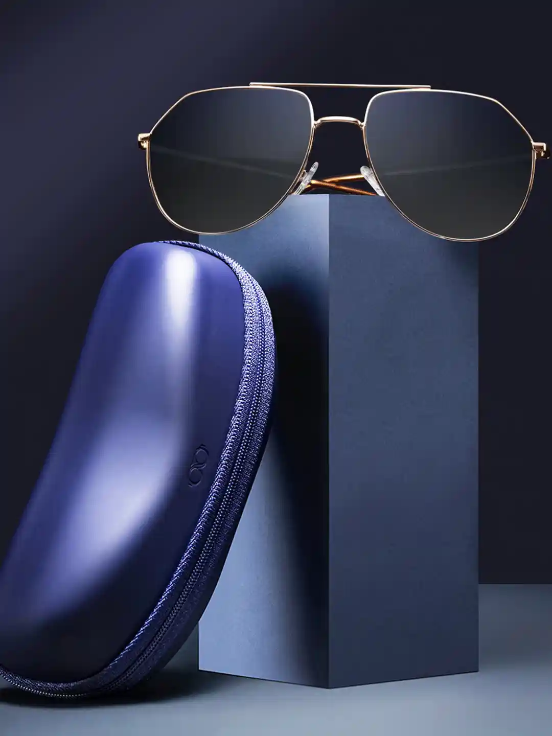 Vincent Chase by Lenskart Men Aviator Sunglasses with Polarised and UV  Protected Lens 146191 - Technical View