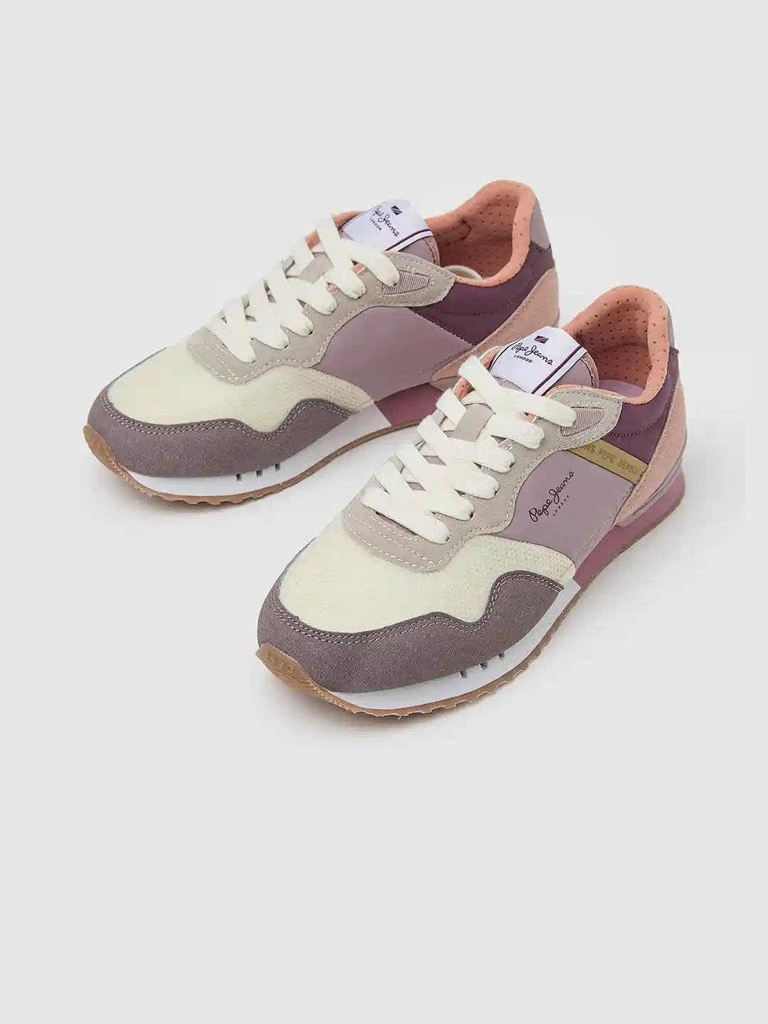 Buy Pepe Jeans Women LONDON W MAD Sneakers Casual Shoes for