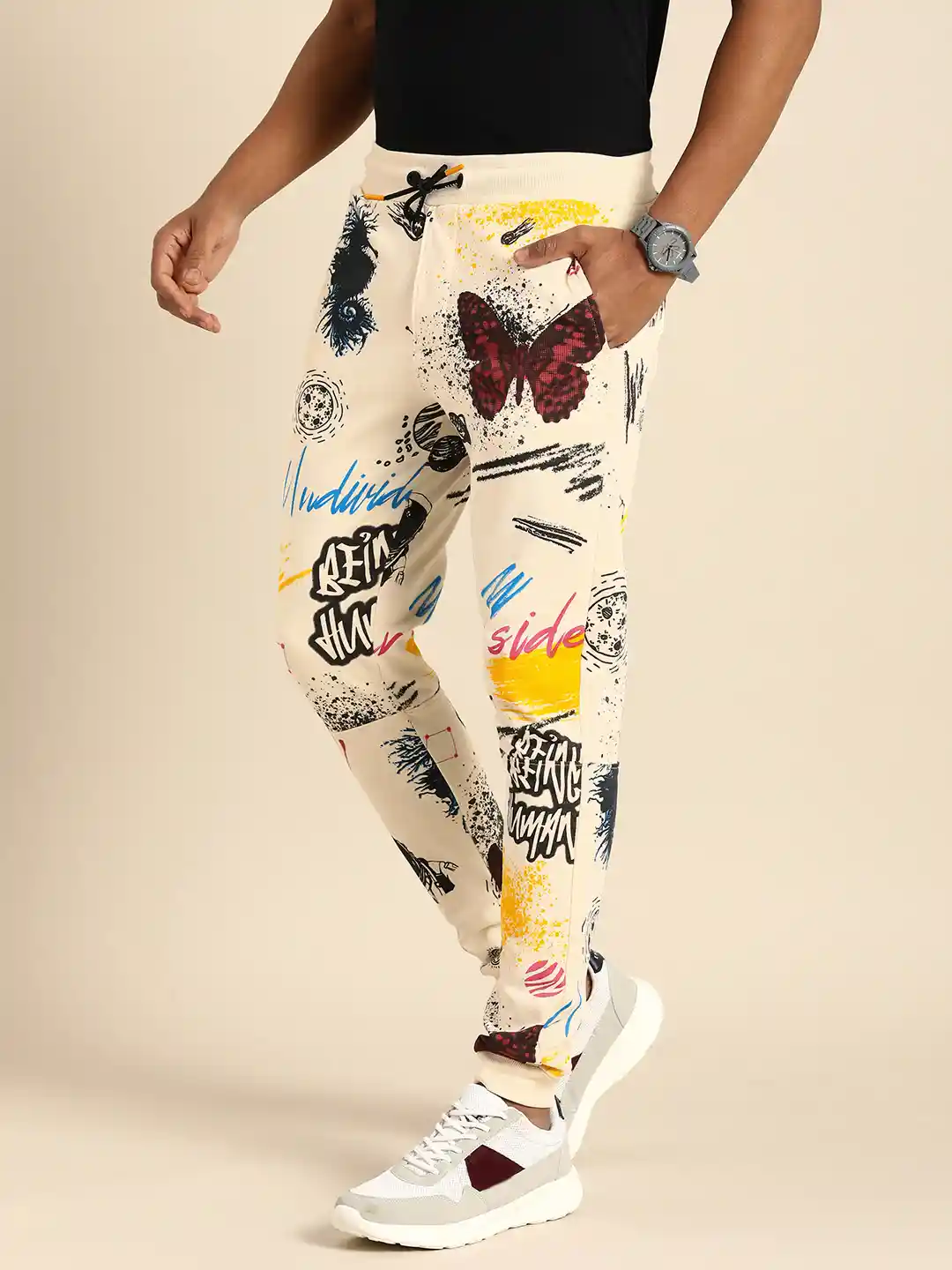 Joggers Mens Printed Sweatpants Printed Sweatpants Cool Graphic