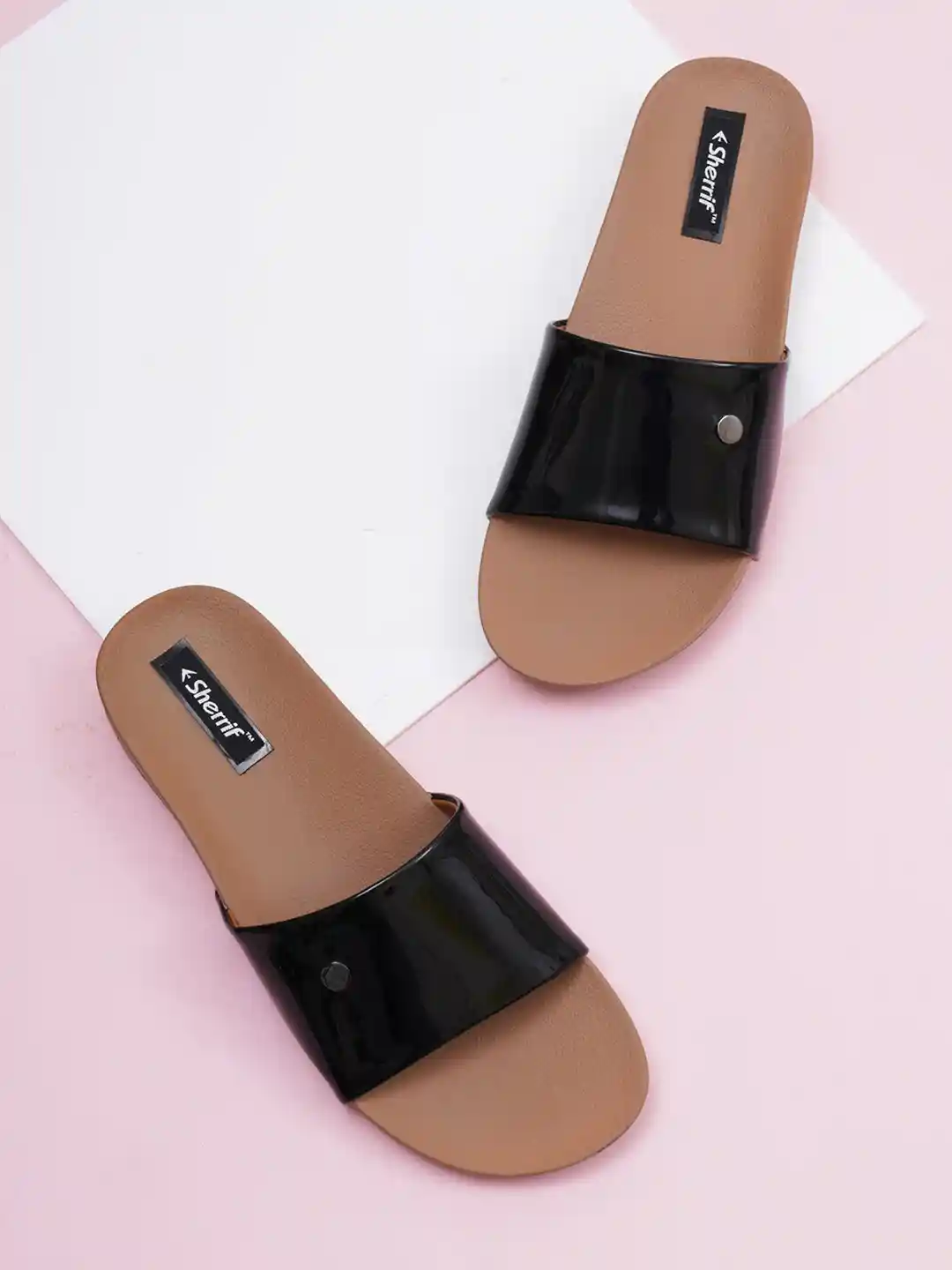 Sherrif Shoes Women Casual Sliders