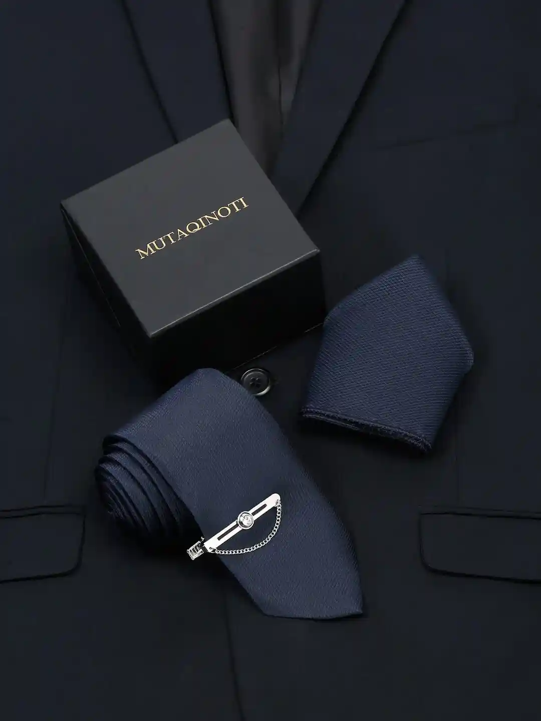 Buy MUTAQINOTI Men Woven Silk Formal Skinny Tie Ties for Men