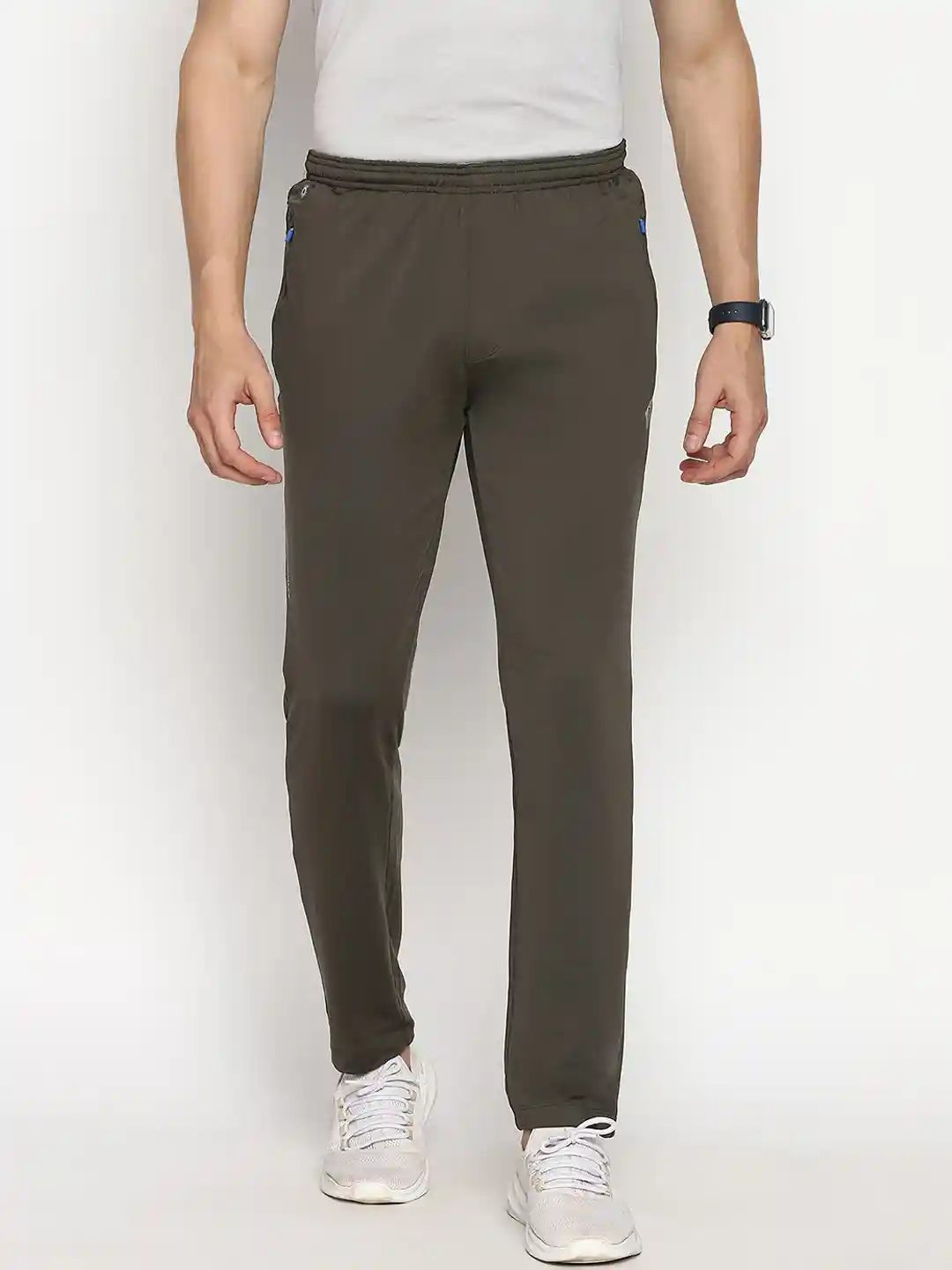 Van Heusen Innerwear Men Relaxed-Fit 4-Way Stretch Track Pants