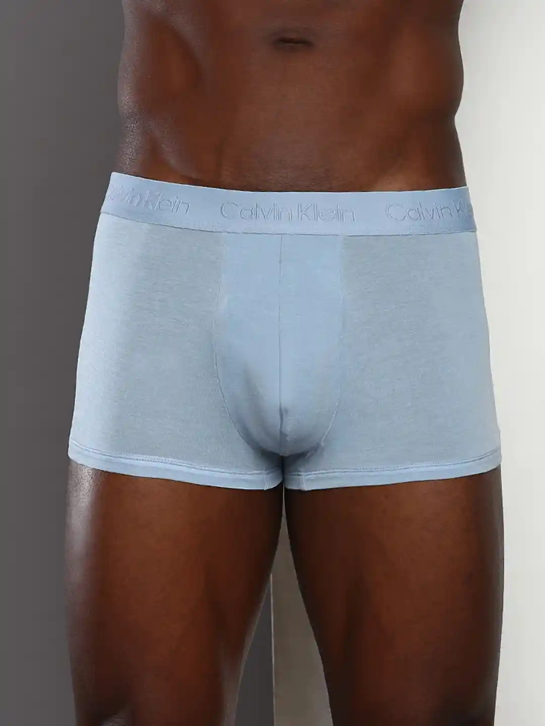Buy Calvin Klein Underwear Men Brand Name Design Detail Trunk