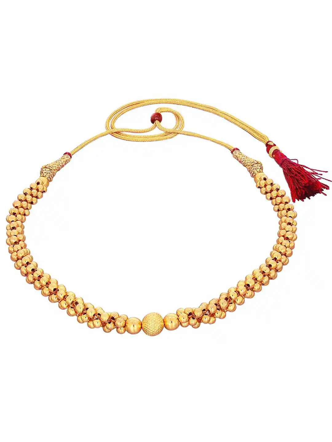 Candere Kalyan Necklace Collection Choker Gold Long Necklace Designs Kalyan  Jewellers Buy CANDERE A KALYAN JEWELLERS COMPANY 22KT Gold Tushi Choker