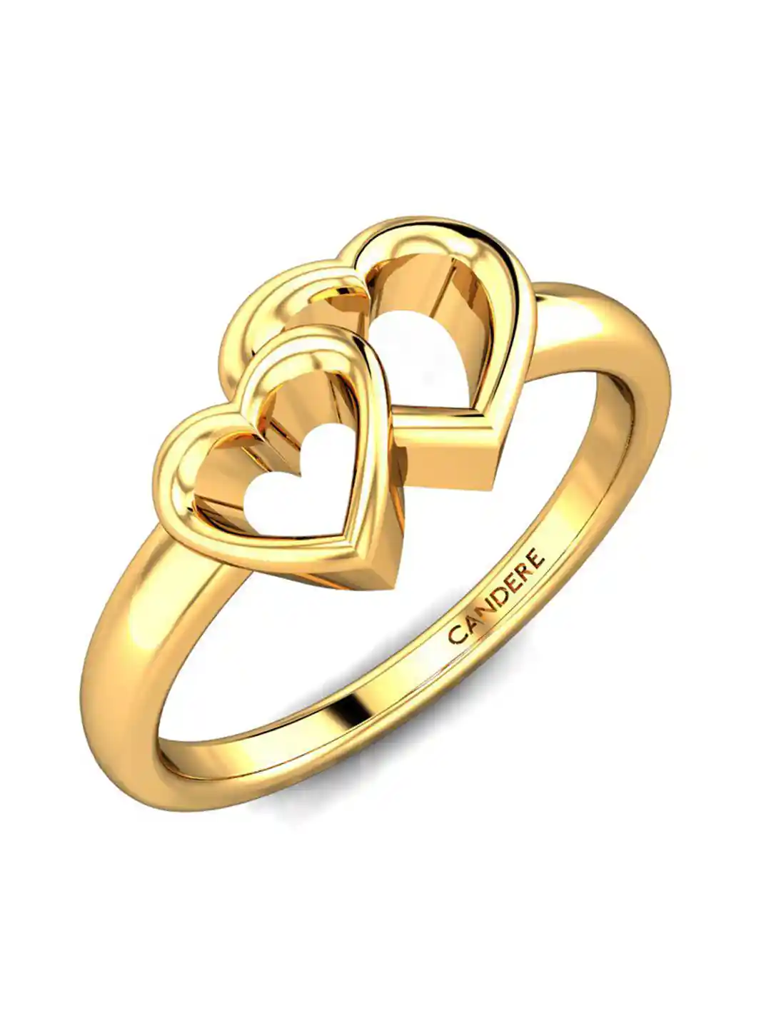 Buy CANDERE A KALYAN JEWELLERS COMPANY 22KT BIS Hallmark Gold Ring