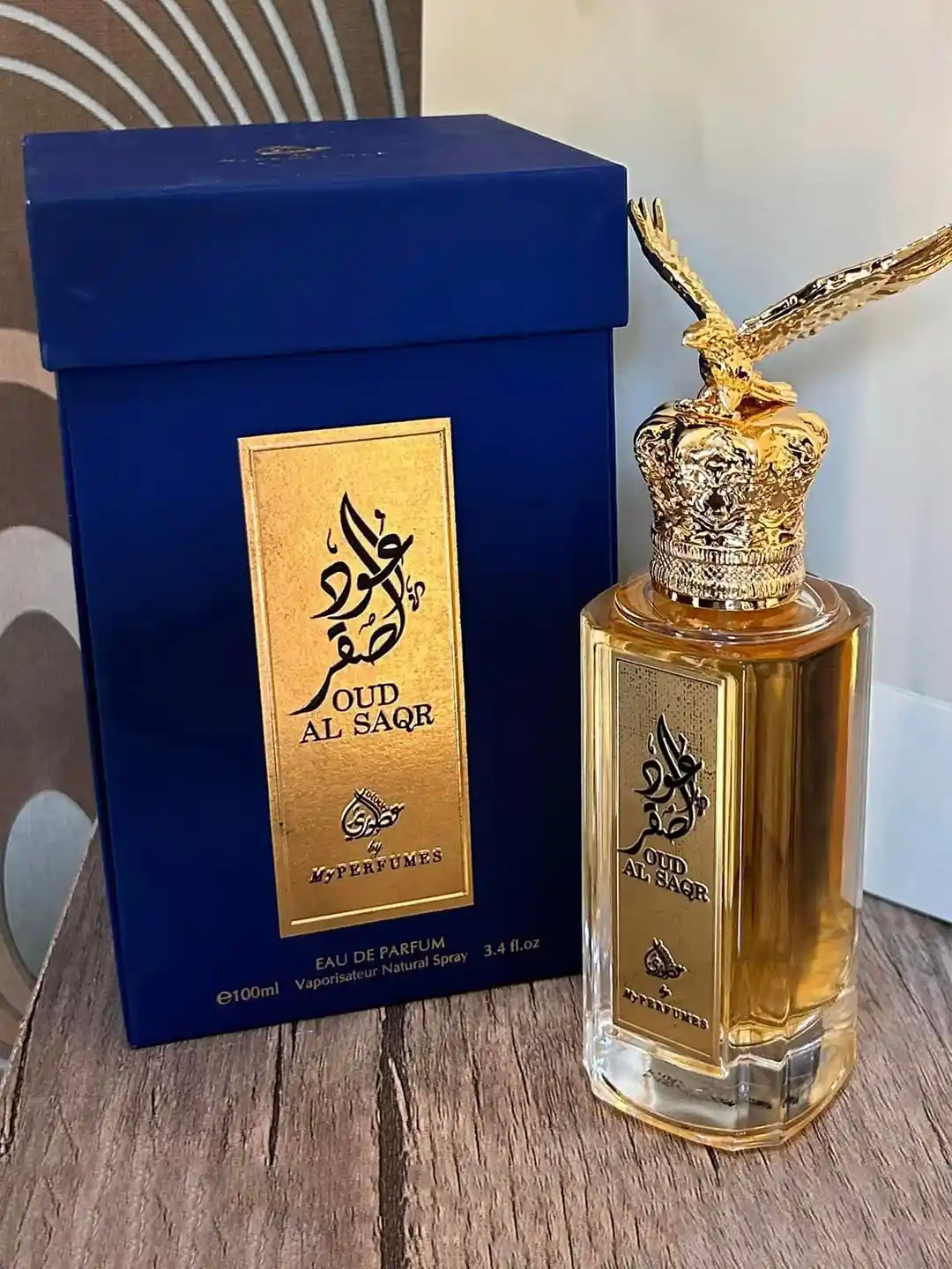 Buy Emper Oud Al Saqr Eau De Parfum 100 ml Perfume for Unisex