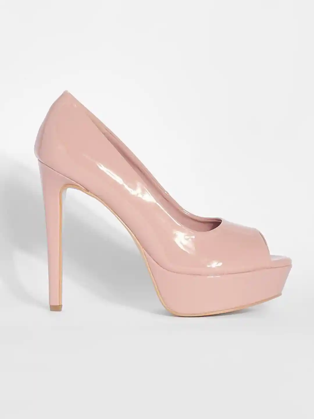 Buy Boohoo Women Platform Peep Toe Heels Heels for Women