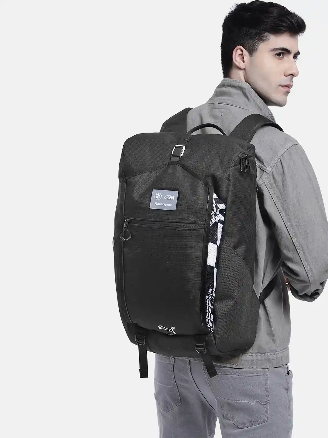 Buy PUMA Motorsport Unisex BMW MMS Statement Backpack with