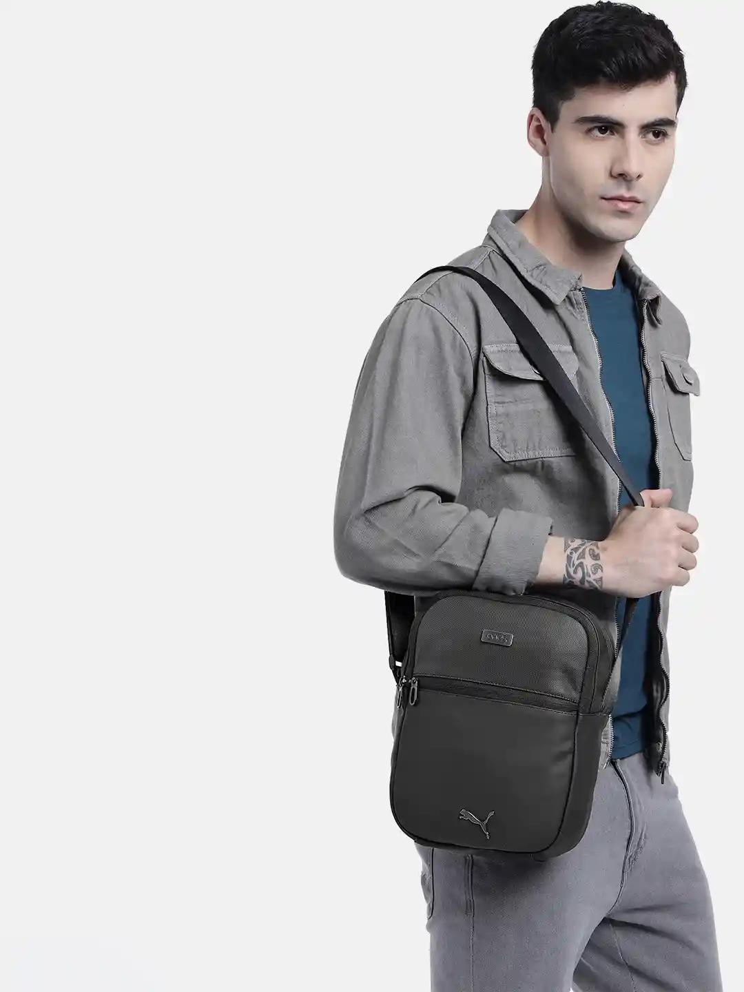 Buy Puma x One8 PREMIUM Portable Messenger Bag - Messenger Bag for