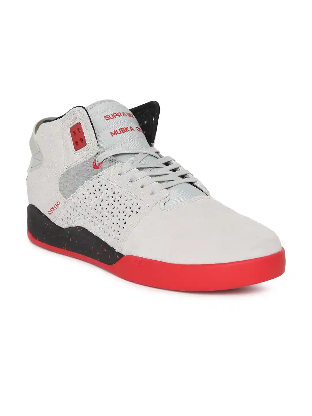 Shoes Casual Supra Skytop Iii Mens Shoes Supra Men Grey Solid