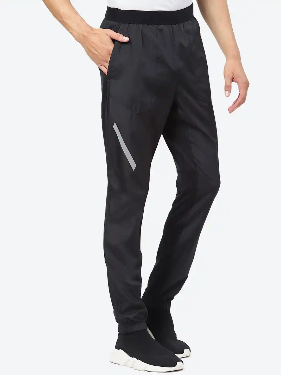 Buy ASICS Lite-Show Men Mid-Rise Joggers Track Pants for Men