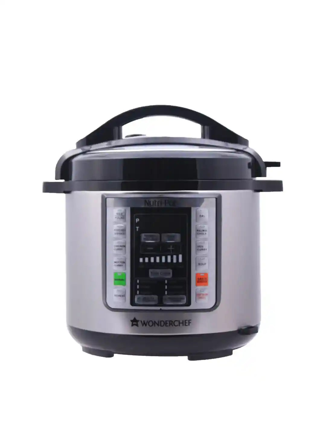 Wonderchef Nutri-Pot Black Electric Pressure Cooker With 7-in-1 Function L