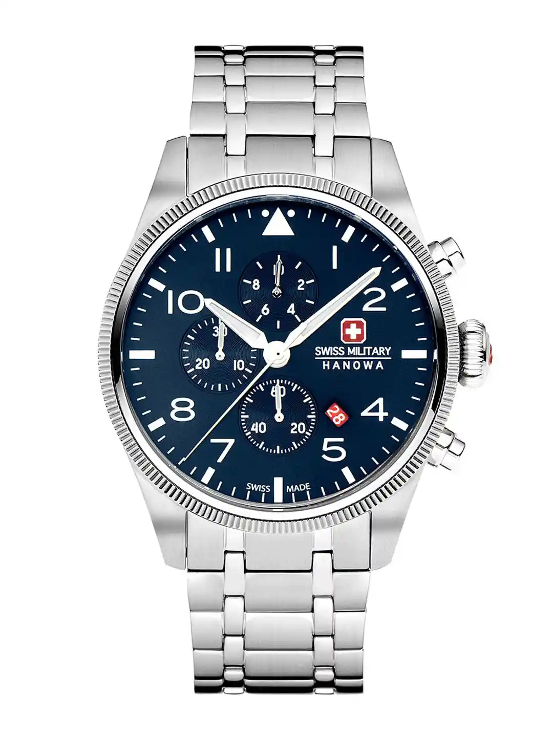 Watch Swiss Hanowa Chronograph Swiss Military Hanowa Navigator Chrono