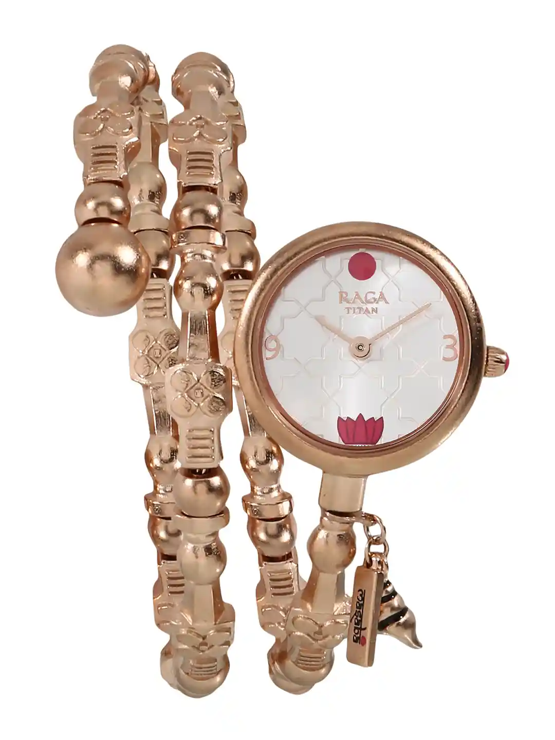 Buy Titan Raga Tribal Hug by Masaba Women White Analogue 95074WM01