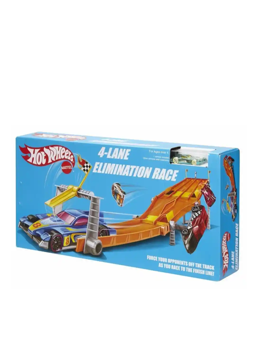 Buy Mattel Hot Wheels Sky Base Blast Play Set Toy Vehicles for