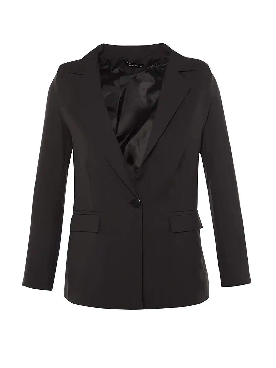 Buy Trendyol Notched Lapel Long Sleeves Single-Breasted