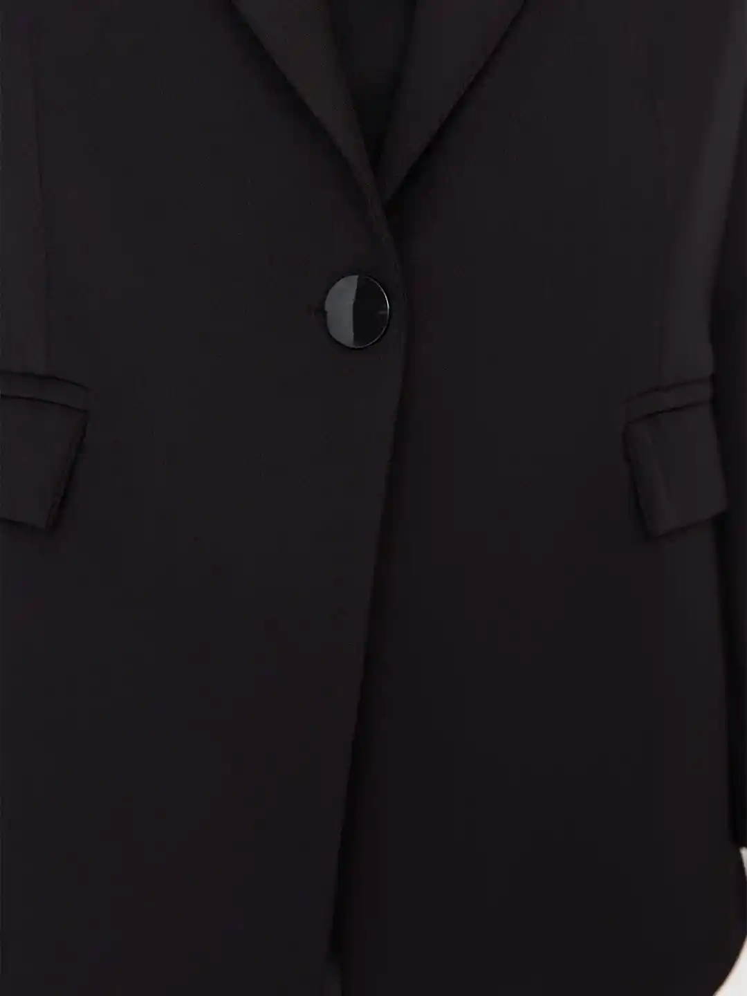 Buy Trendyol Notched Lapel Long Sleeves Single-Breasted