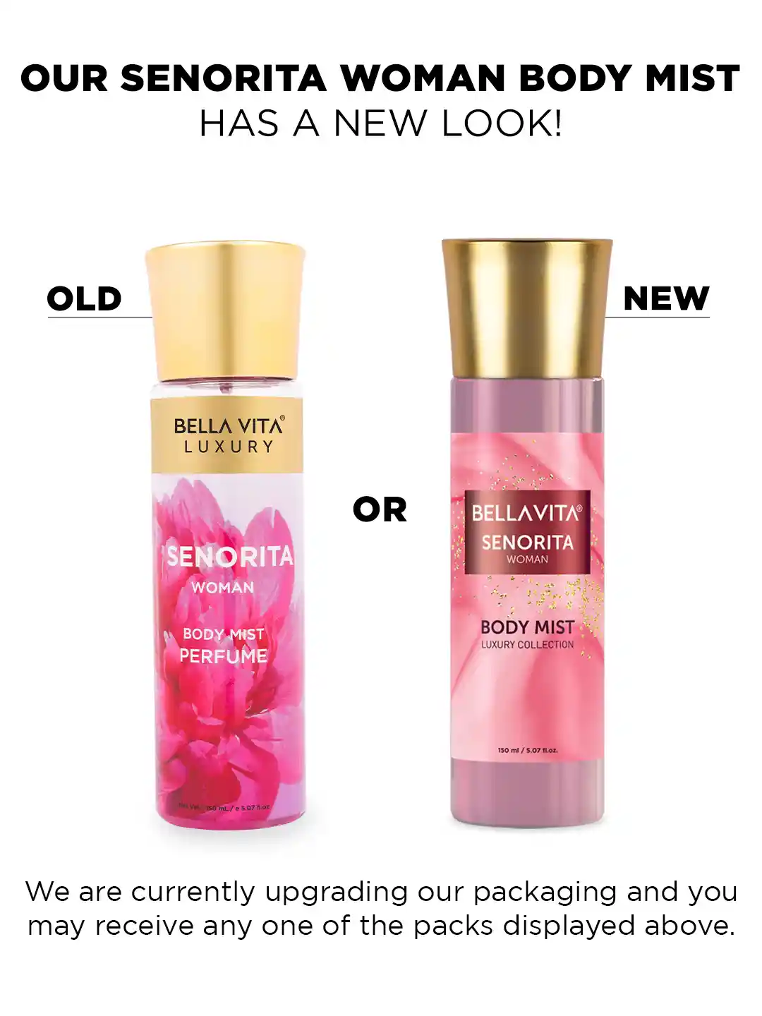 Buy Bella Vita Organic Luxury Women Senorita Long-Lasting Body