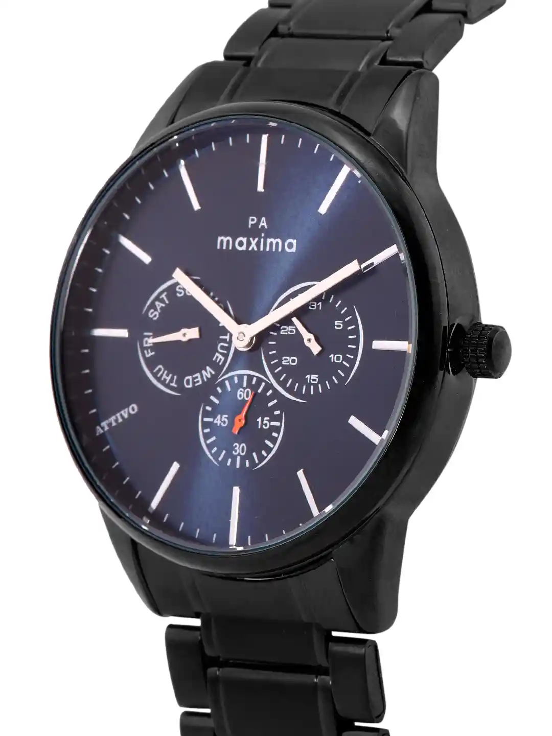 Maxima Attivo Maxima Black Chain Watches Buy Maxima Men Stainless