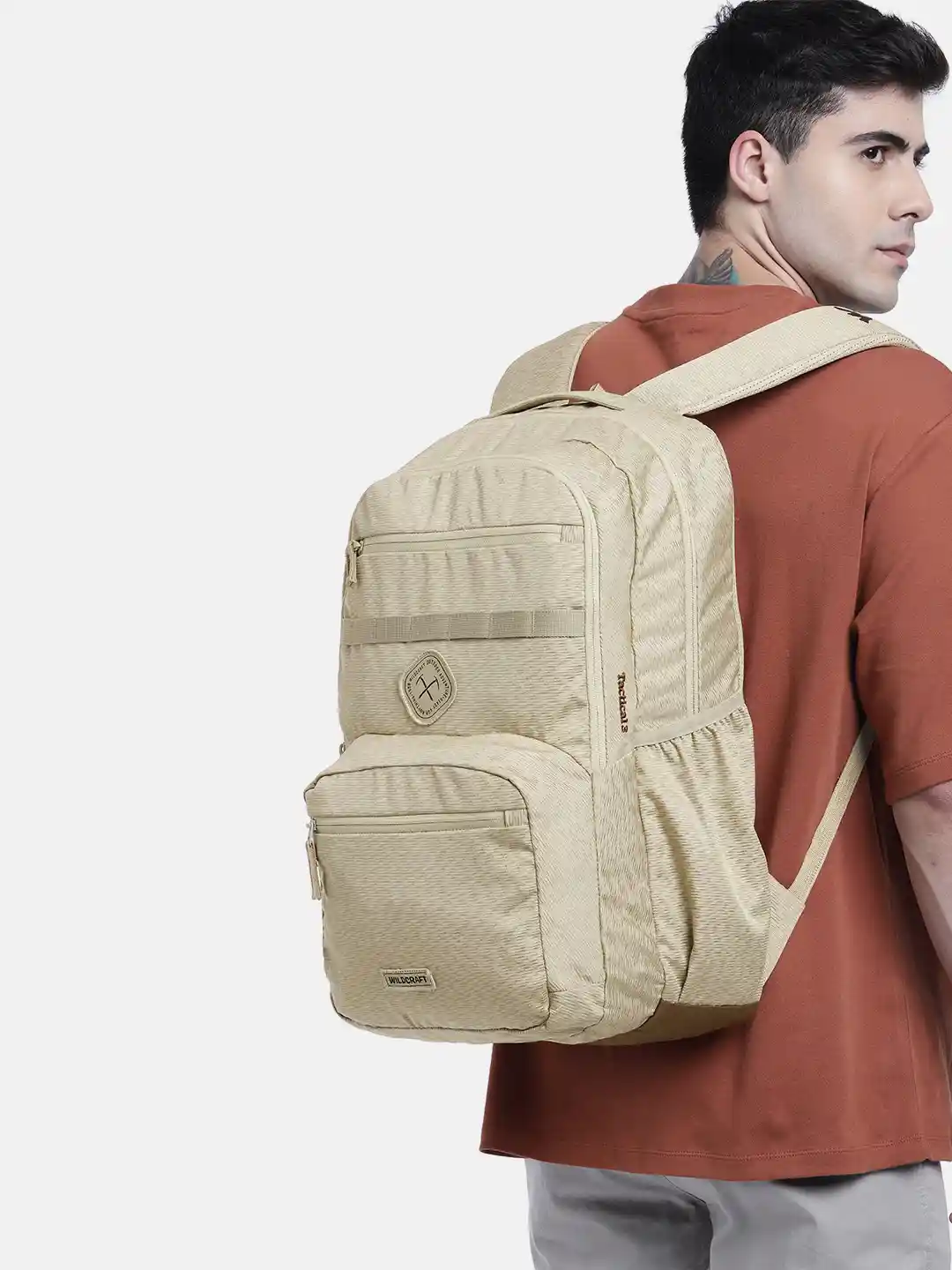 Buy Wildcraft Unisex Safara Tactical Backpack Backpacks for