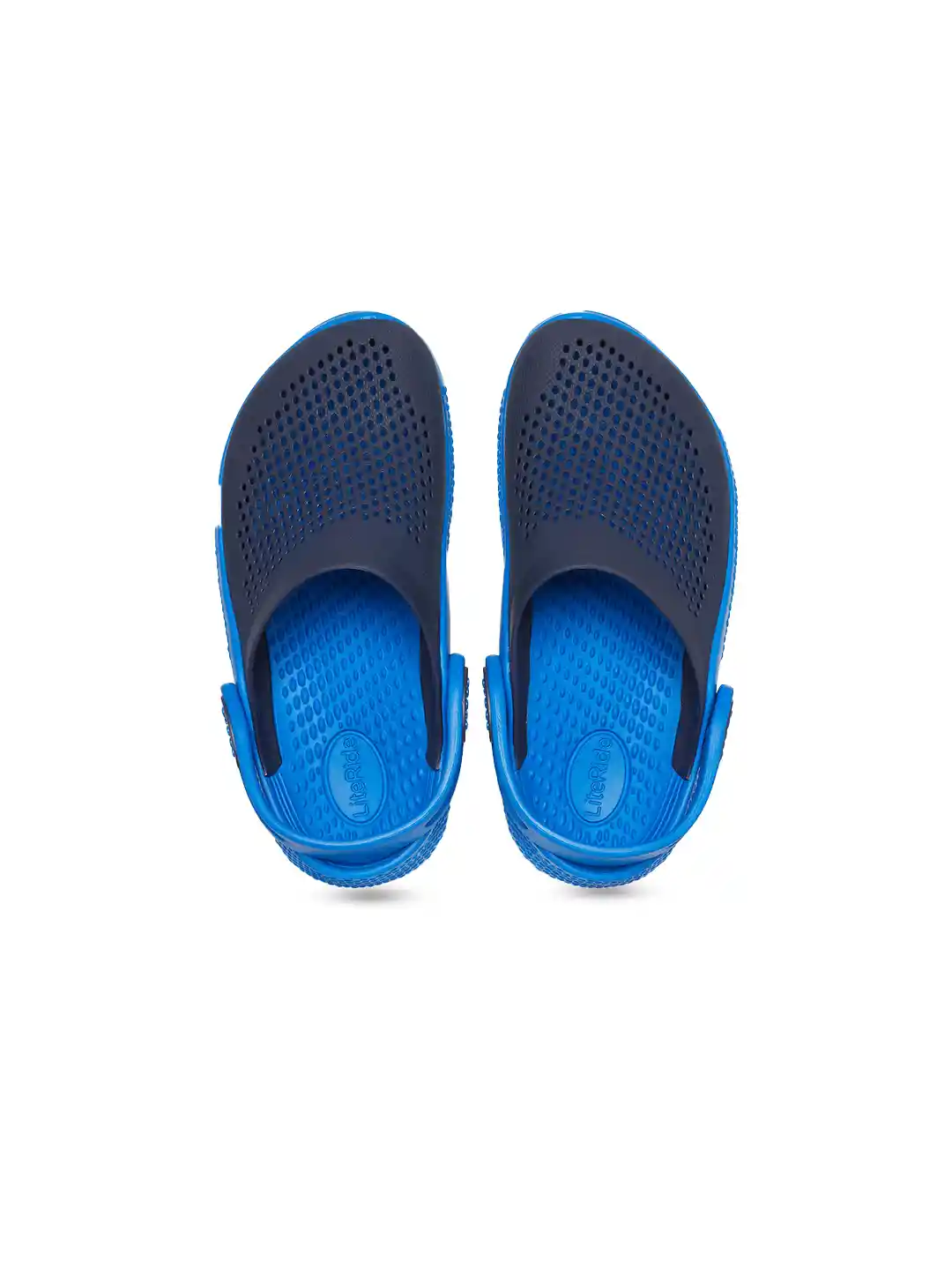 Buy Crocs Kids Navy Blue LiteRide 360 Clogs Flip Flops for