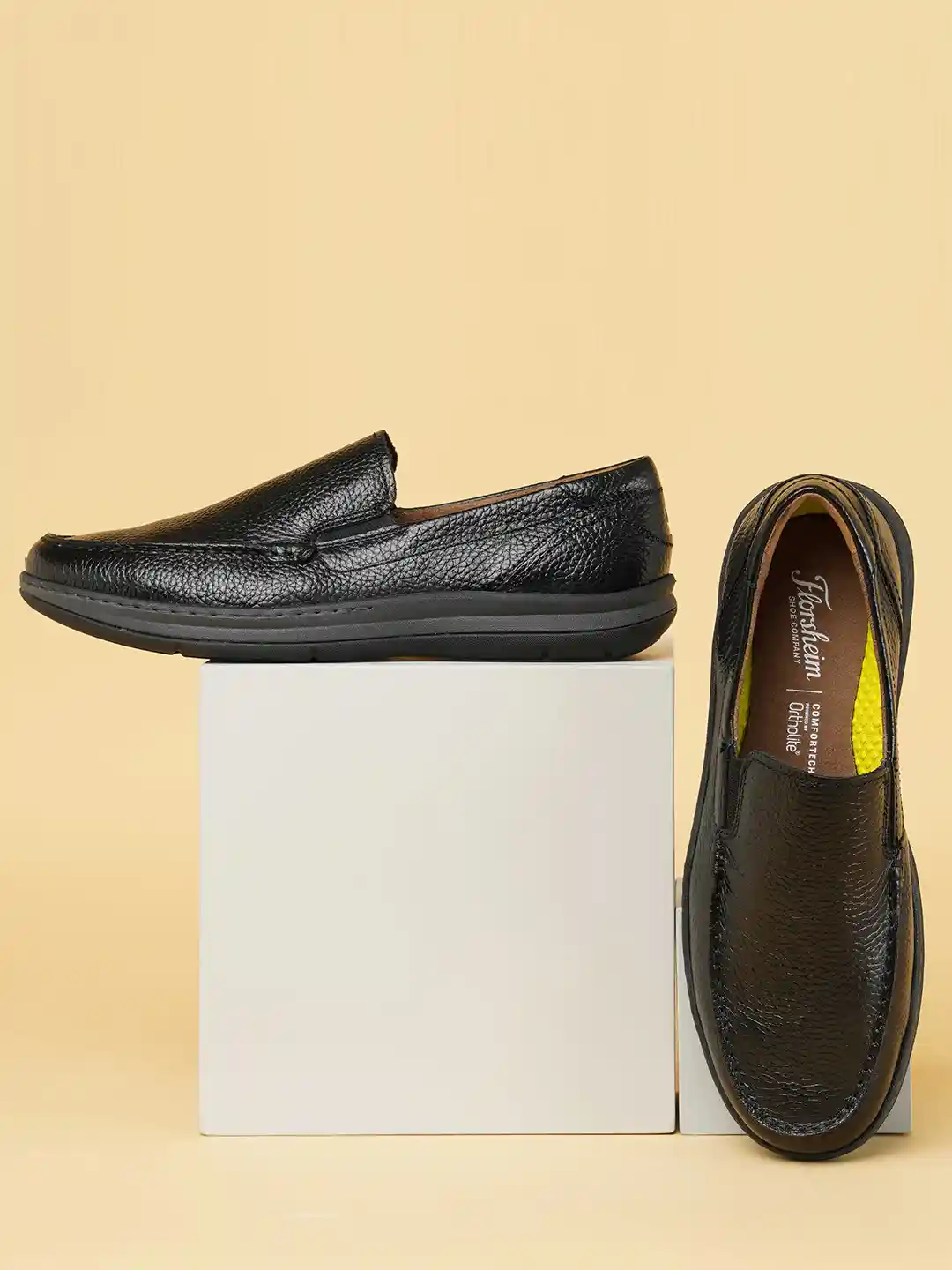 DEAD STOCK箱 Florsheim SLIP ON 33166 8D DEAD STOCK箱