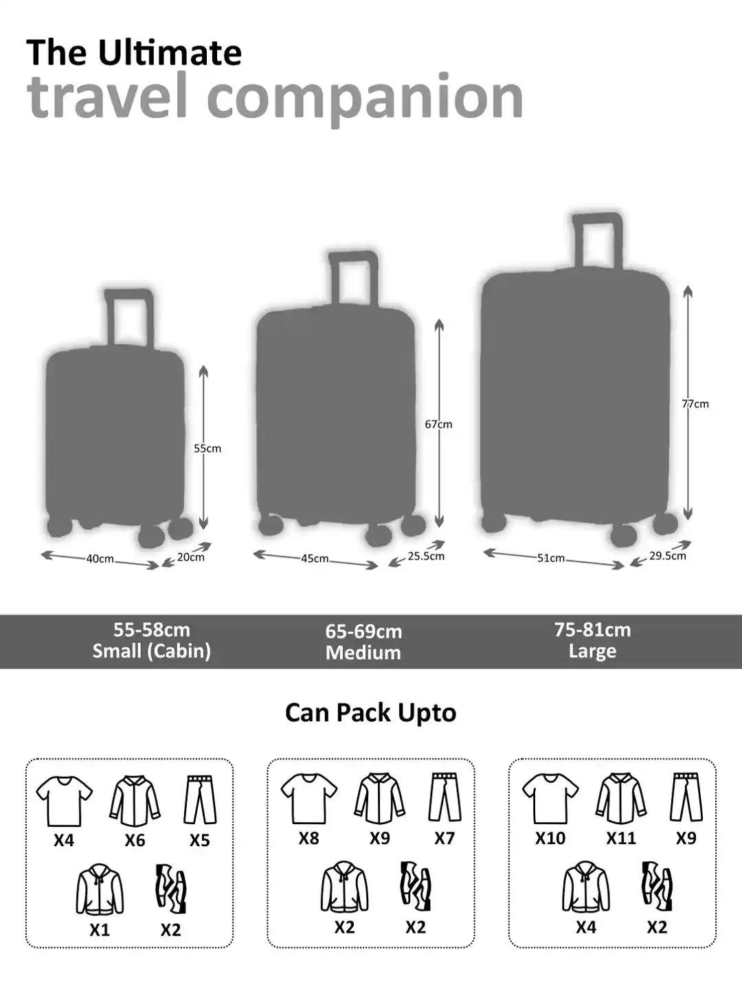 Buy Samsonite Straren Hard-Sided Medium Trolley Bag Trolley Bag - Main Image