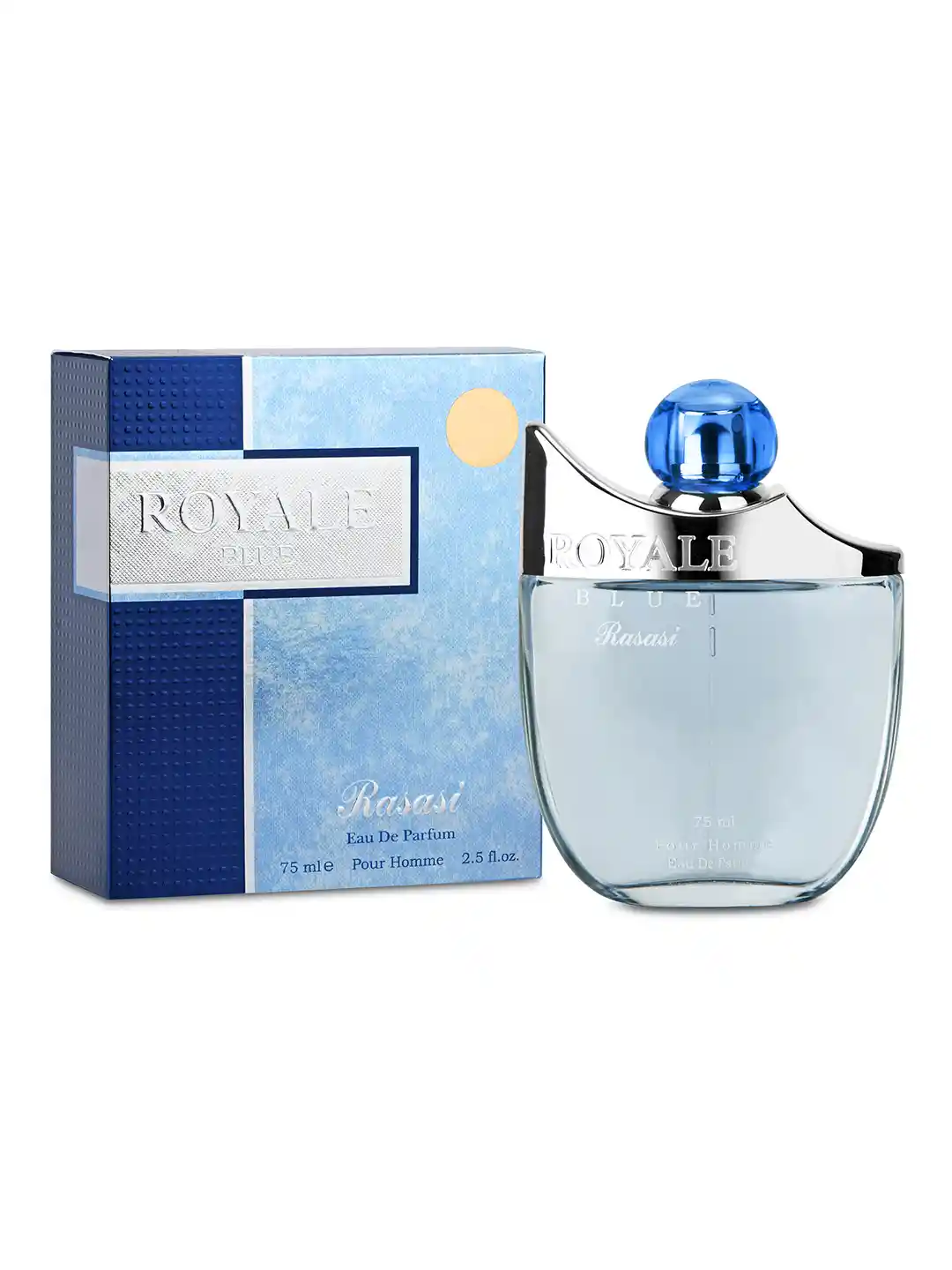 Buy Rasasi Men Royale Blue Eau De Parfum 75ml Perfume for Men