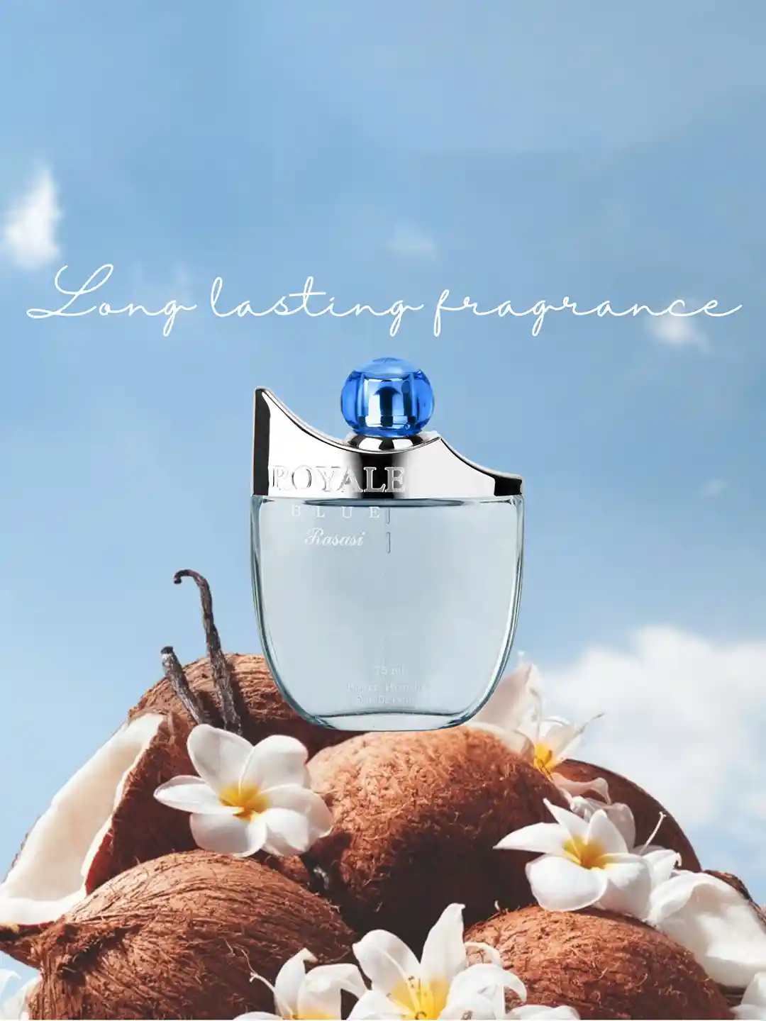 Buy Rasasi Men Royale Blue Eau De Parfum 75ml Perfume for Men