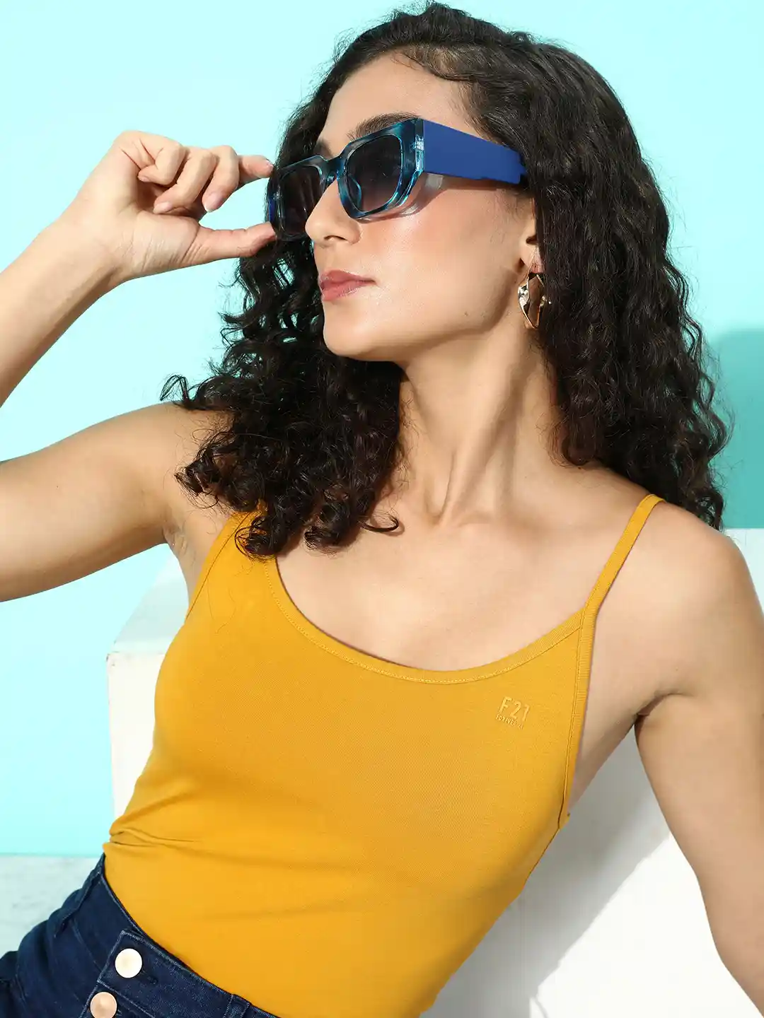 Buy FOREVER 21 Tank Top Tops for Women 22552910 Myntra