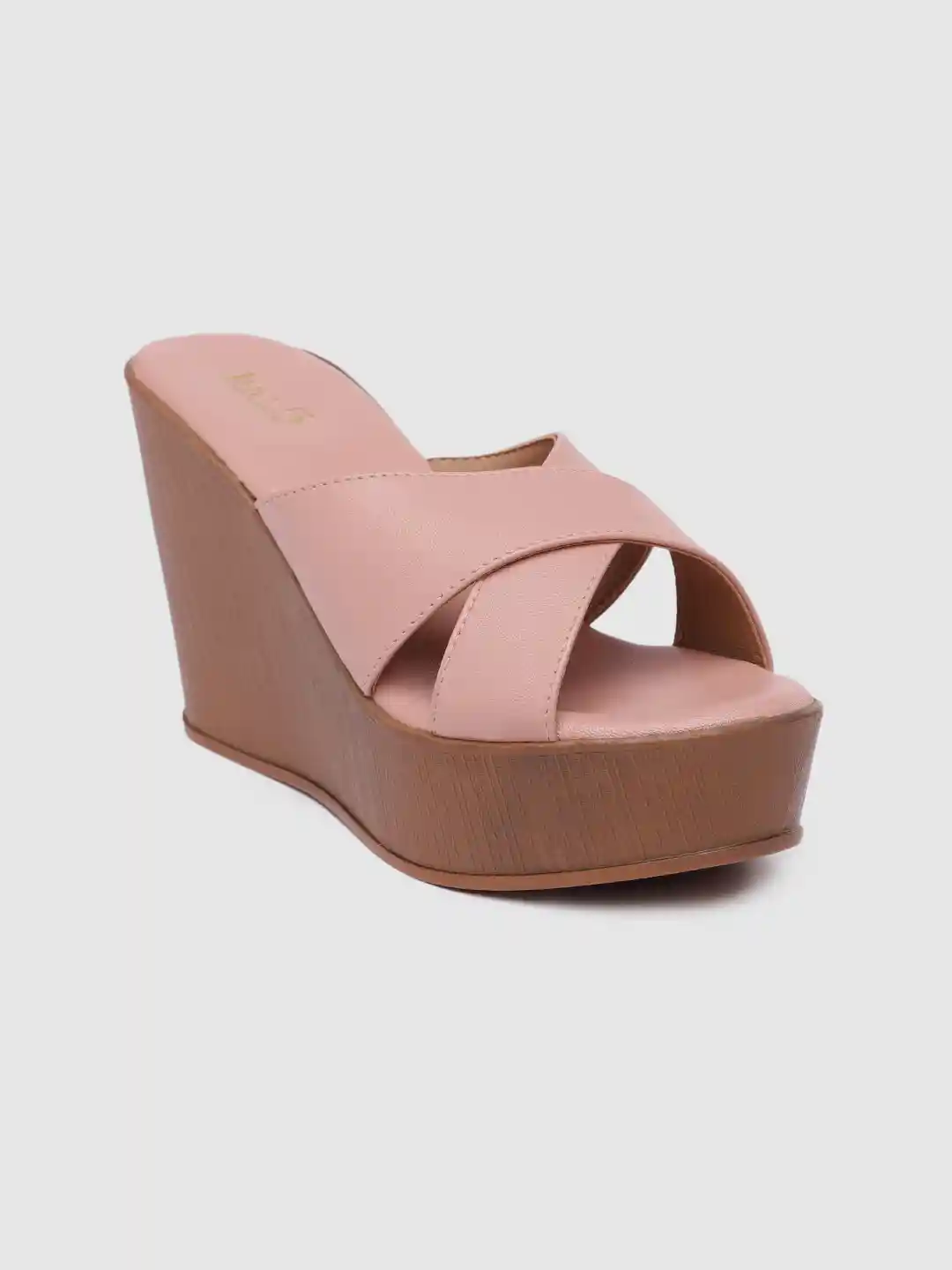 Buy Inc Criss Cross Wedge Sandals Heels for Women 22559160
