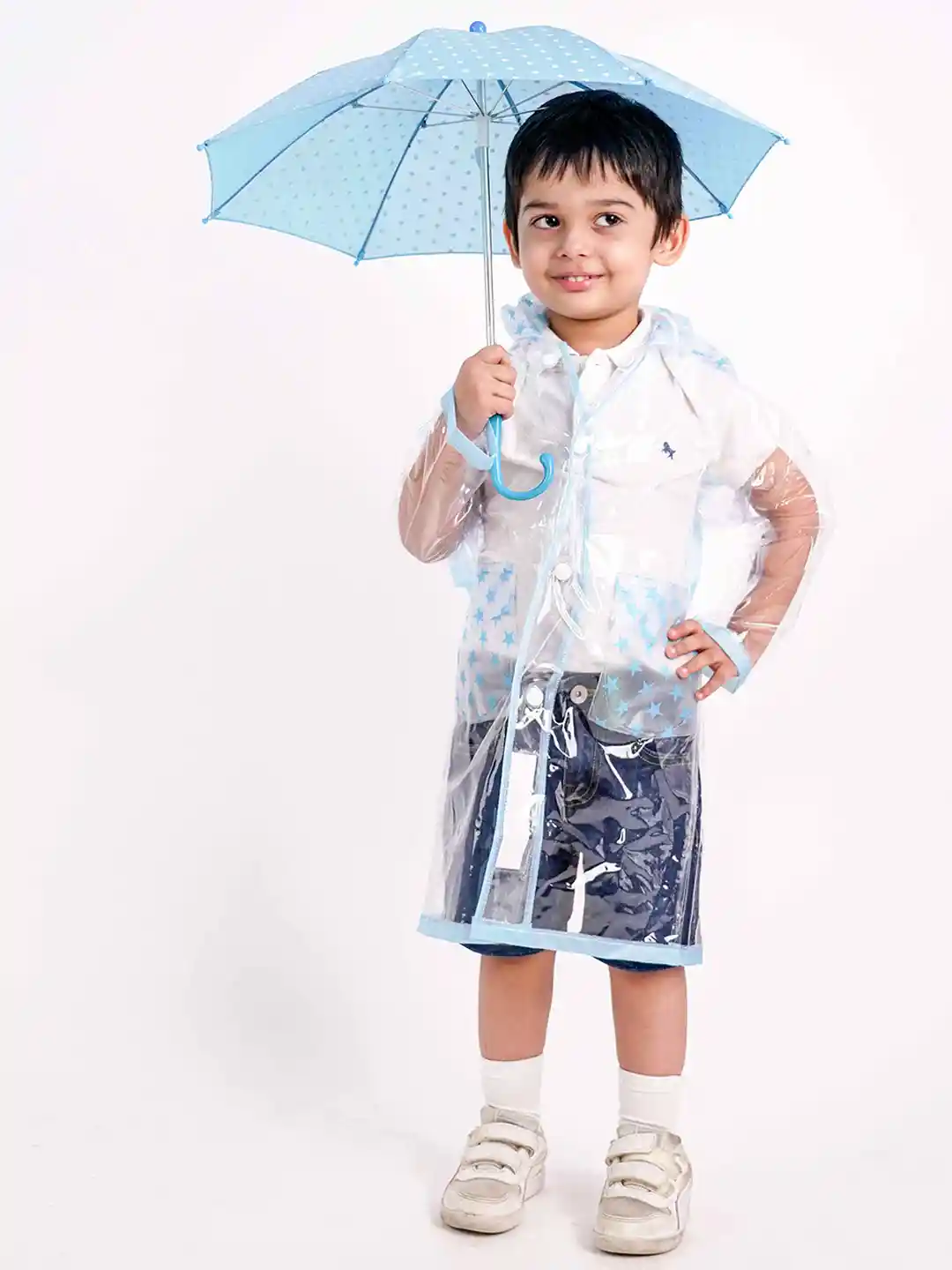 Child Backpacking Rain Jacket Haus Kinder Kids Water-Proof Rain