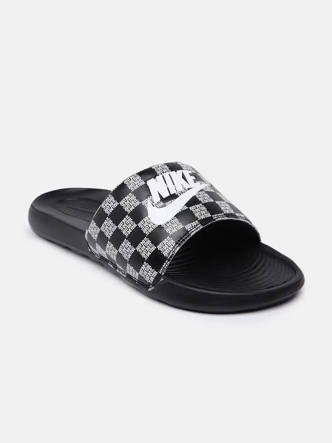 Sandals Nike Checkered Slides Nike Benassi Jdi Plaid Nike Slides