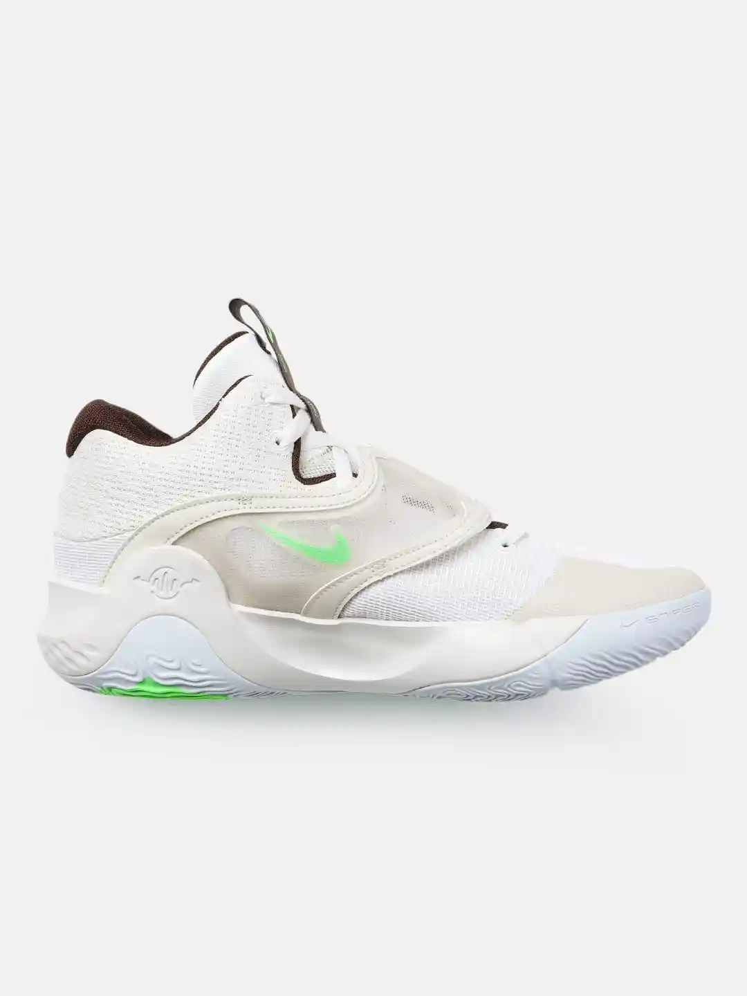 Buy Nike Men Solid KD Trey X EP Mid-Top Basketball Shoes