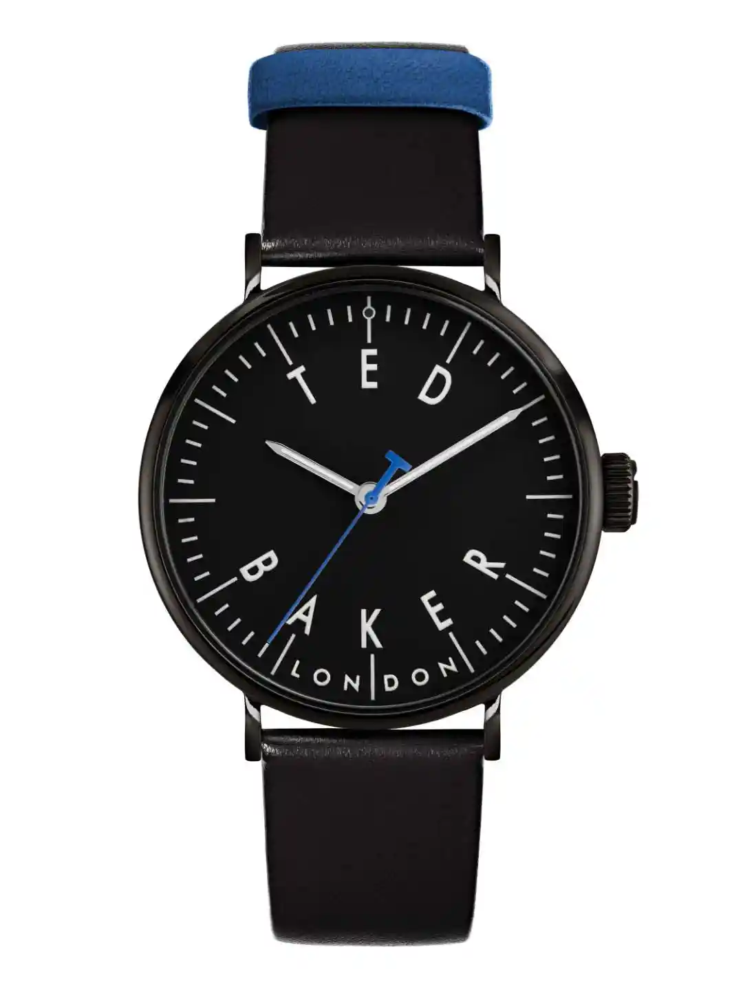 Ted Baker Men TB Urban Collection Leather Straps Quartz Analogue Watch  BKPDPS3039I