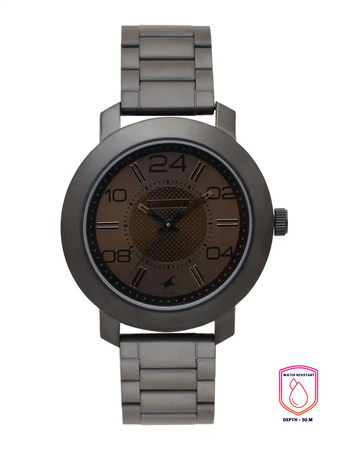 Buy Fastrack Men Brown Dial Watch 3120NM02 Watches for Men