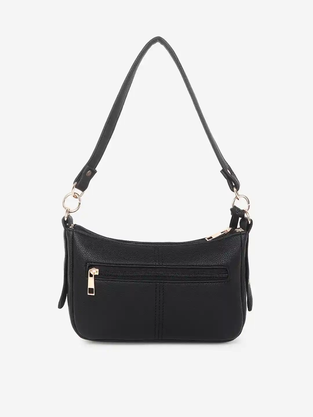 Buy yelloe Women Black Baguette Sling Bag - Handbags for Women