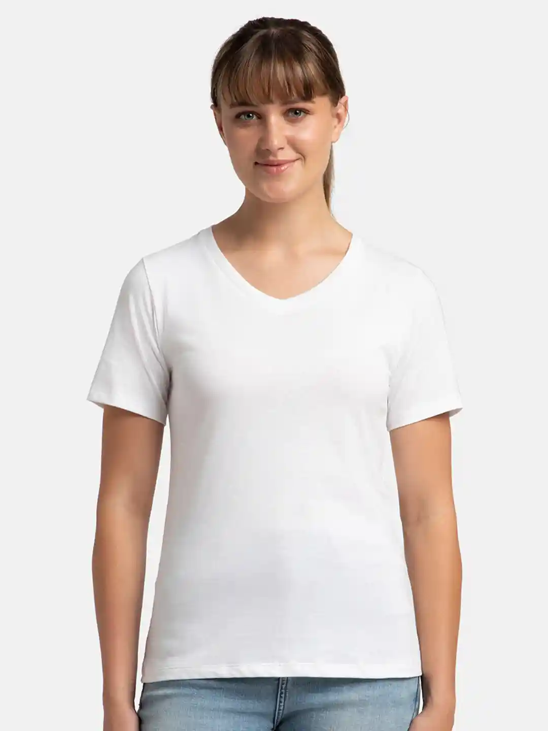 Buy Jockey Super Combed Cotton Rich Fabric Relaxed Fit T-shirt