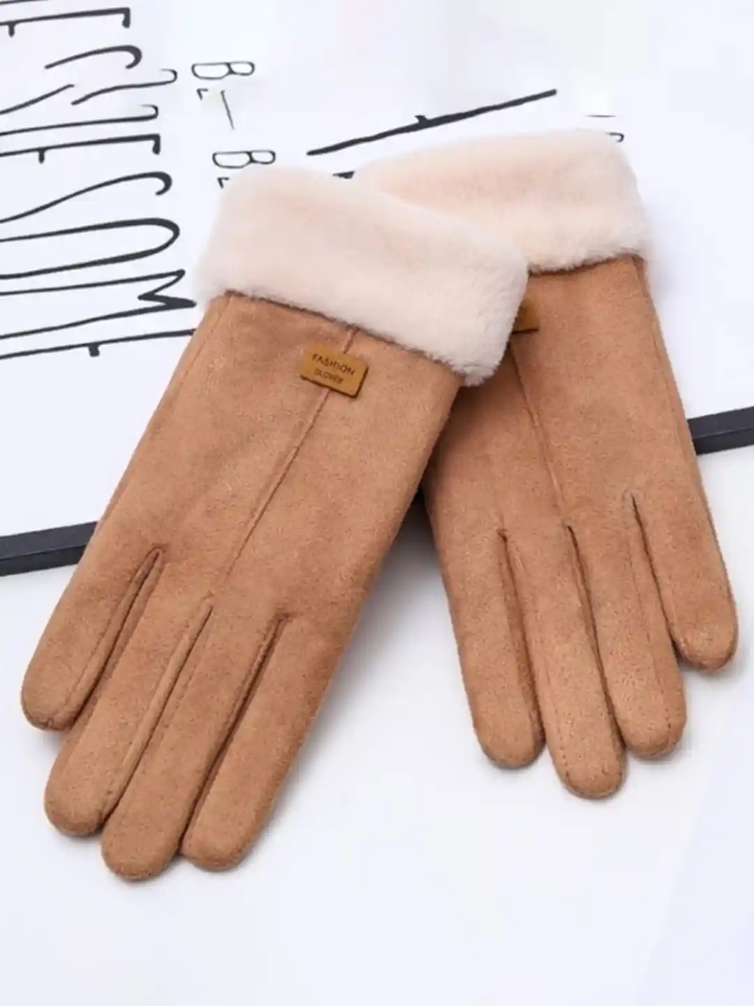 Buy Alexvyan Women Solid Fleece-Inside Snow-Proof Winter Acrylic