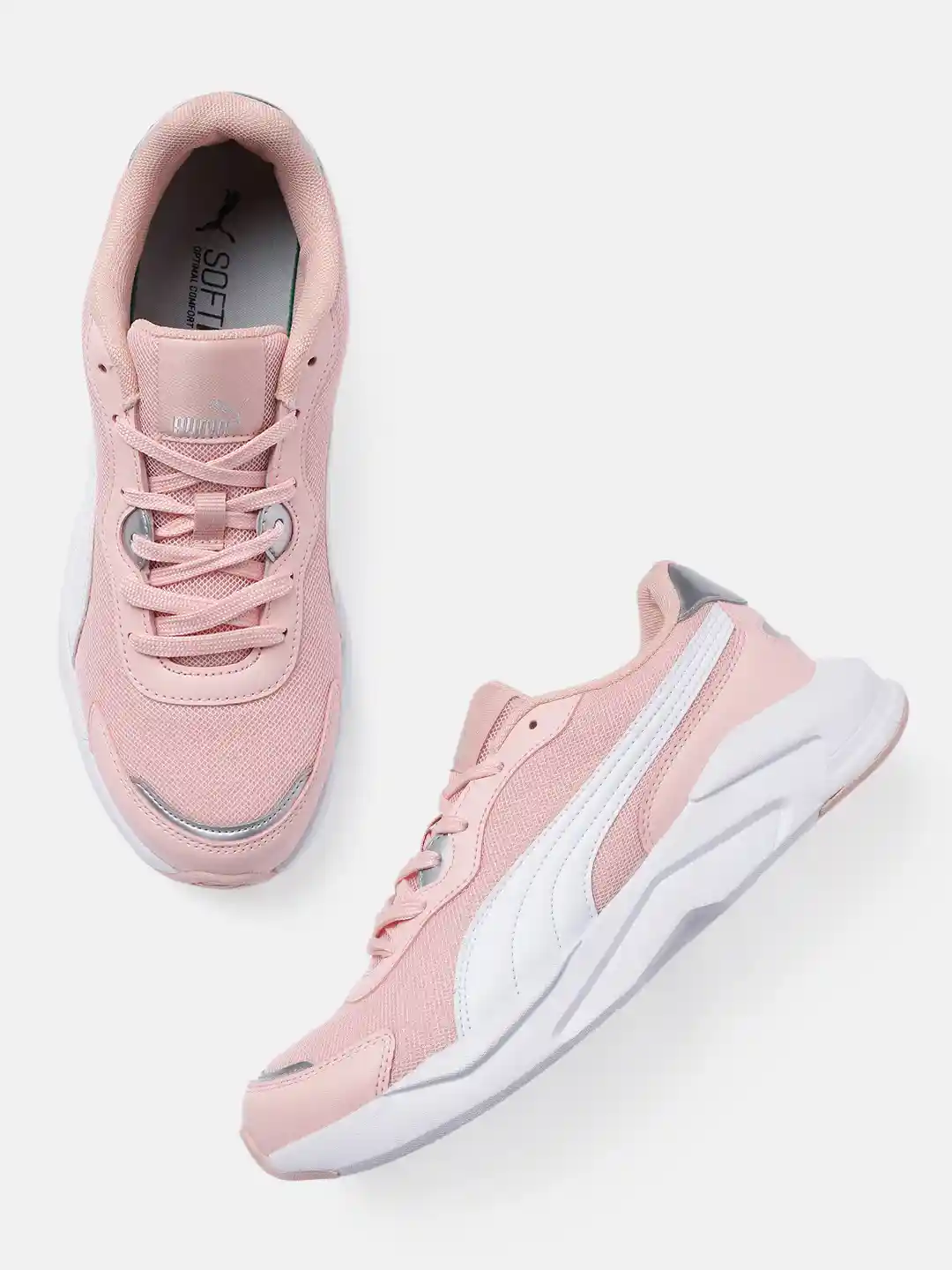 Women\u0026#039;s Sneakers Puma Silk Lace Trainers Puma Women X-Ray Slimmic  Sneakers