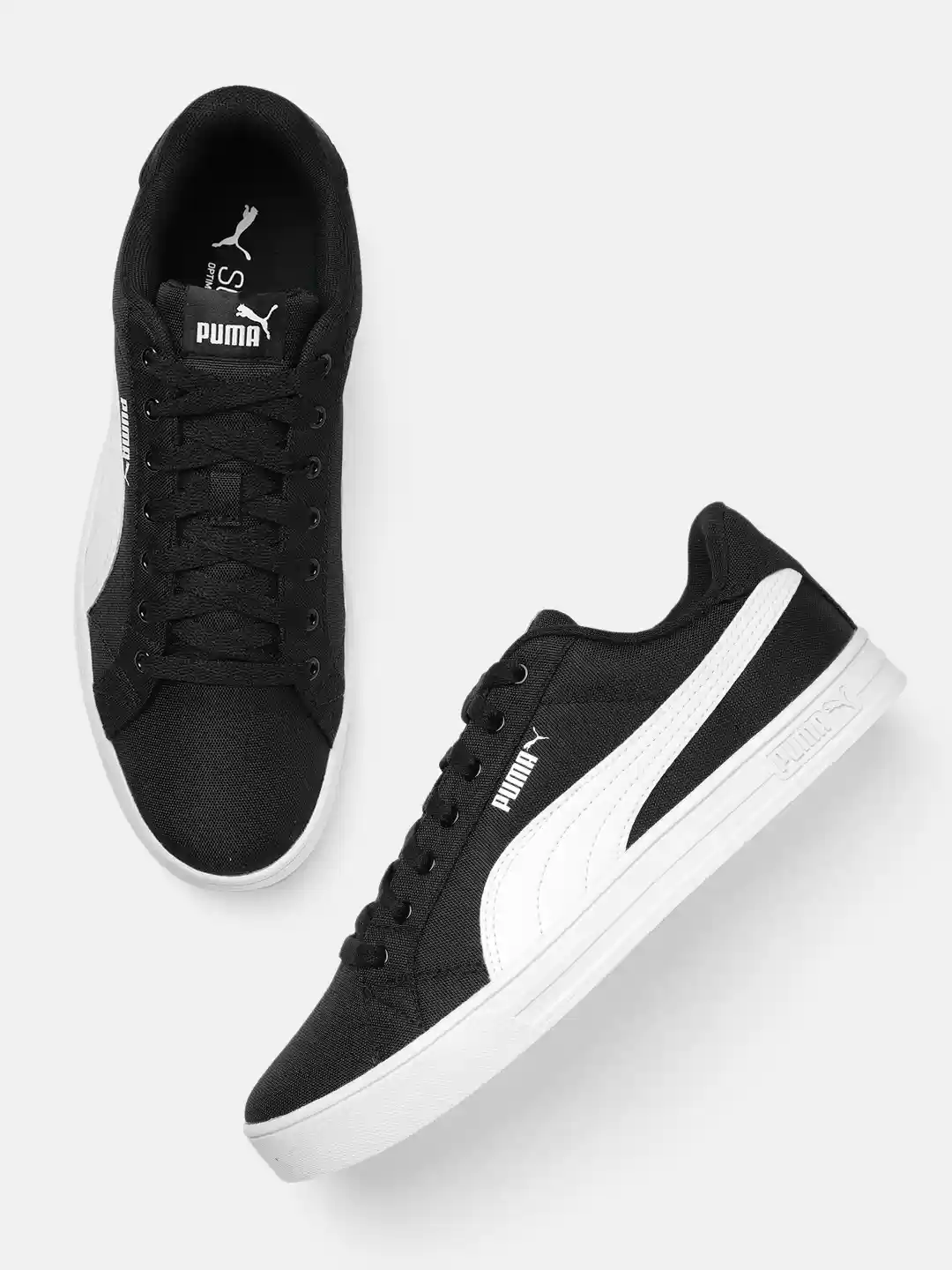 Buy Puma Unisex Smash Vulc V3 FS Sneakers Casual Shoes for