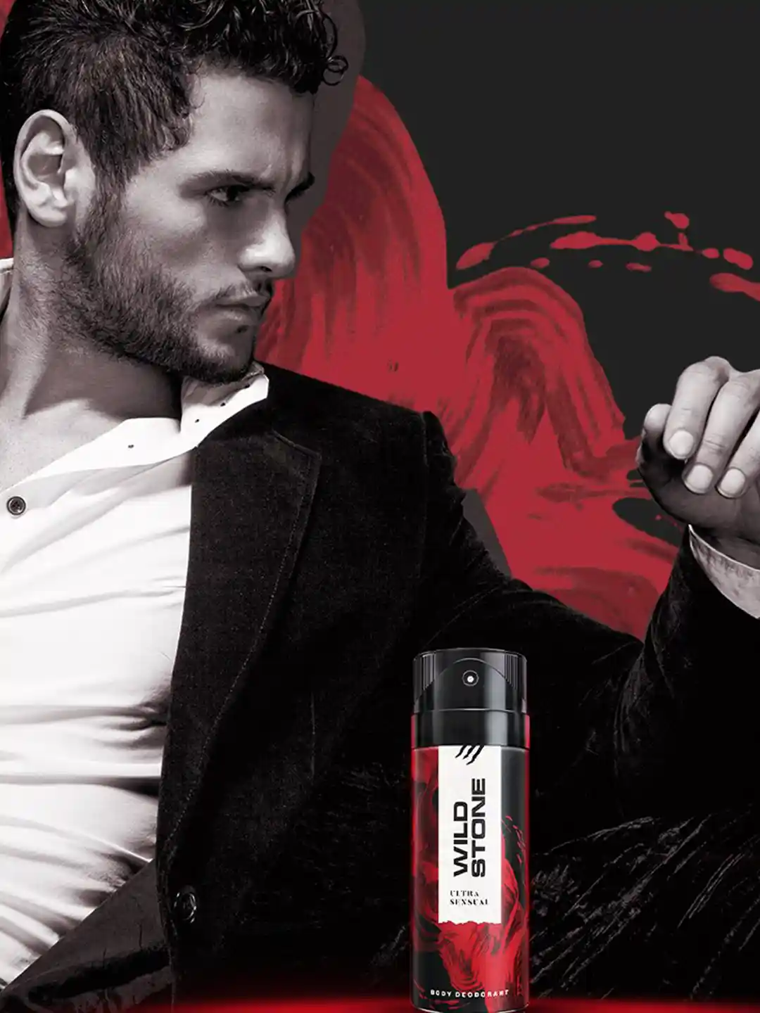 For Men Wild Stone Red Body Deodorant Buy Wild Stone Men Ultra