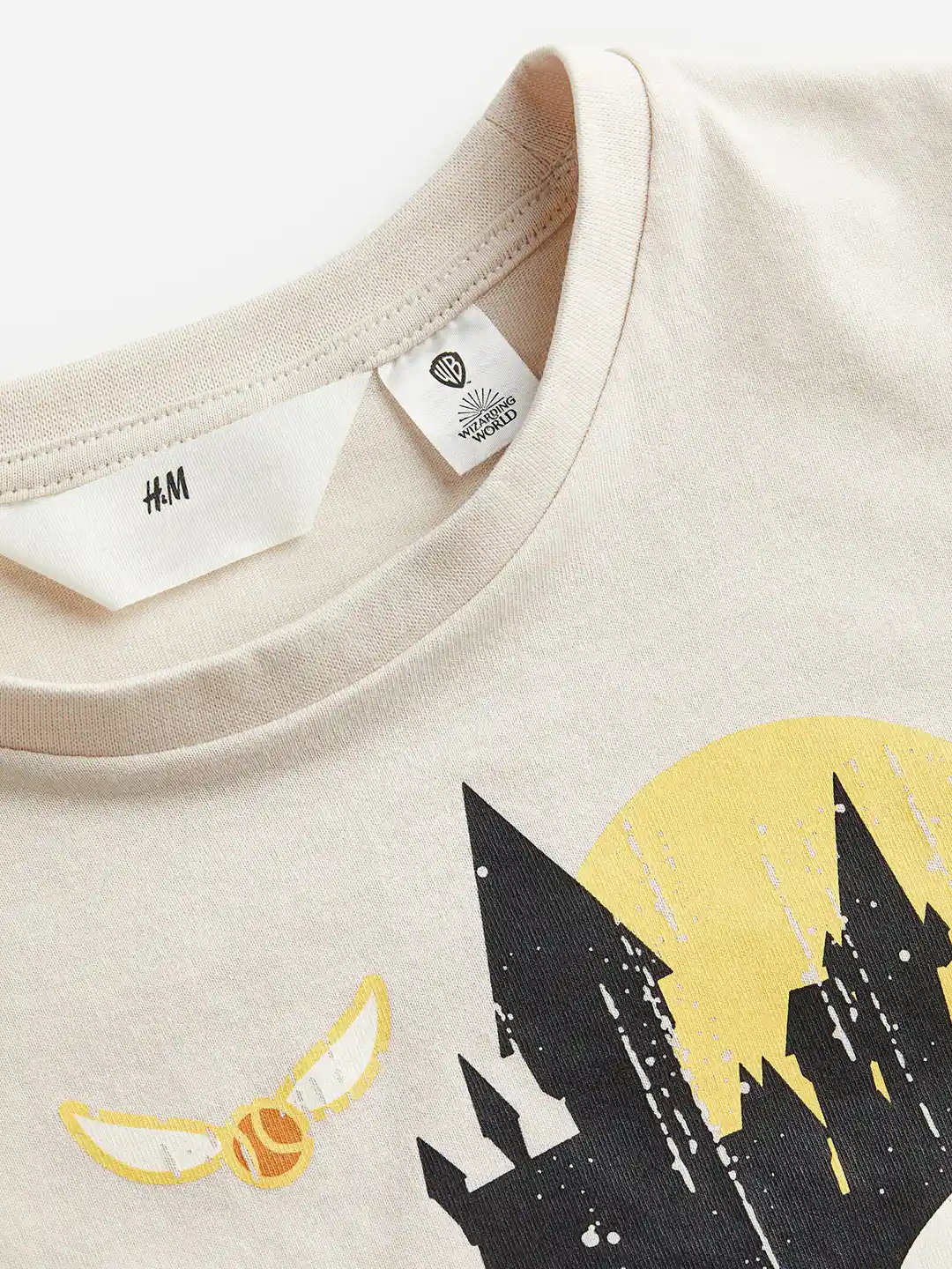 Buy H&M Girls Harry Potter Printed Cotton T-Shirt Tshirts for